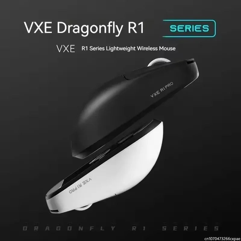 ATK VXE Dragonfly R1 Mouse of The Game E-Sports Long Battery Life Paw3395 Lightweight Ergonomic Three-Mode Bluetooth Mouse ATK GEAR Global Store