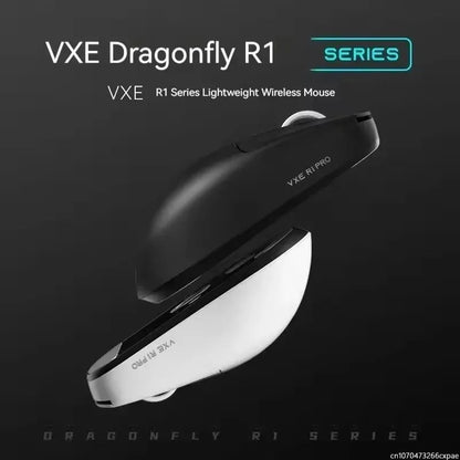 ATK VXE Dragonfly R1 Mouse of The Game E-Sports Long Battery Life Paw3395 Lightweight Ergonomic Three-Mode Bluetooth Mouse ATK GEAR Global Store