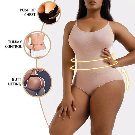 Sculpting Seamless Shapewear: Women's Waist Trainer Butt Lifter Underwear for Flawless Body Contouring - https://sammyskfootball.com
