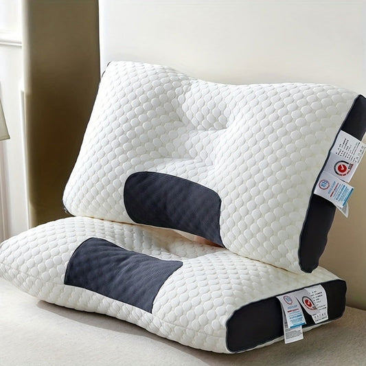 Soft & Breathable Knitted Love-Themed Pillow - Neck Support, Washable, Reversible, All-Season Comfort - https://sammyskfootball.com