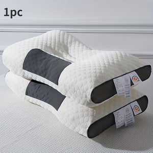 Soft & Breathable Knitted Love-Themed Pillow - Neck Support, Washable, Reversible, All-Season Comfort - https://sammyskfootball.com