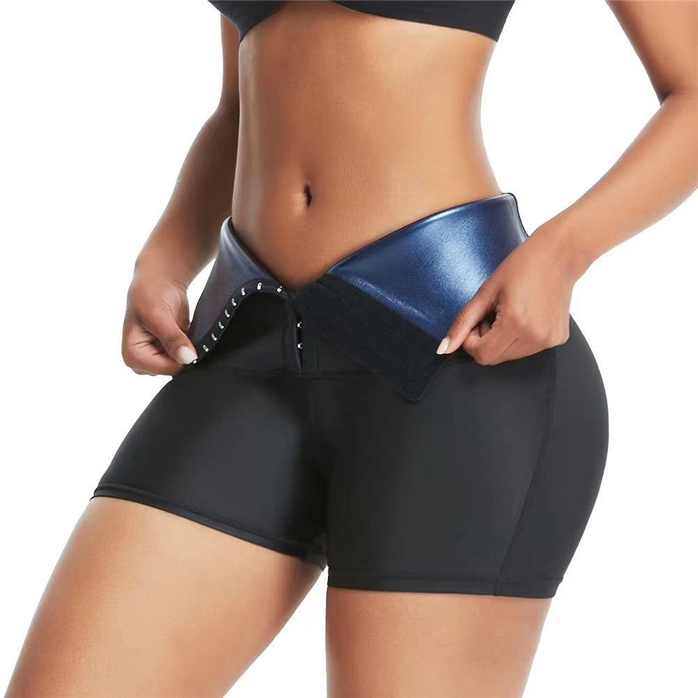 Thermo Sauna Shapewear Leggings – Slimming Waist Trainer Workout Pants