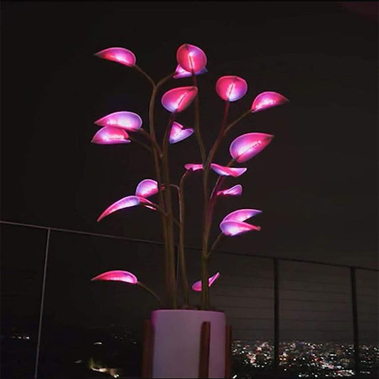 Transform Your Home Decor with Plant Lamp LED Night Lights - Artificial Bonsai Houseplant Lamps Perfect for Bedroom and Living Room Decor - https://sammyskfootball.com