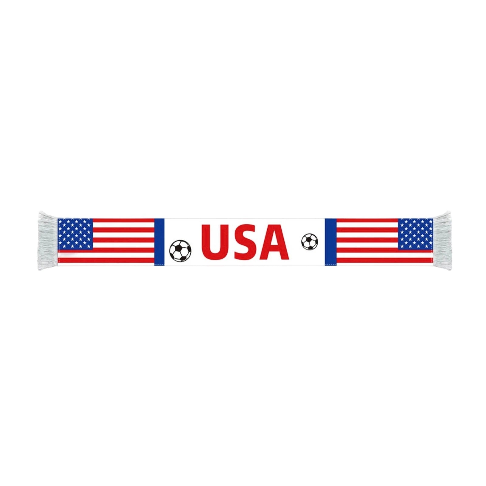 USA National Football Team Fan Scarf for Cheering and Support