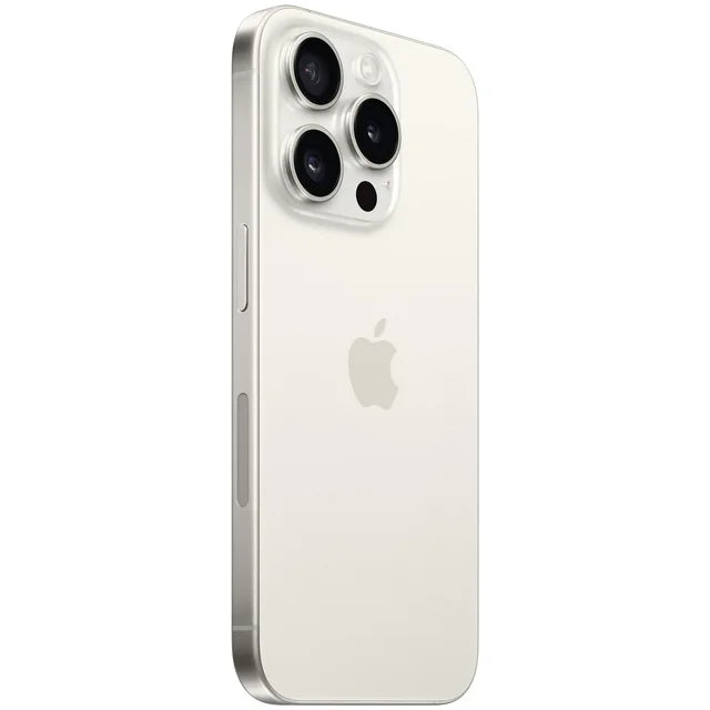 White iPhone 15 Pro Max 512GB - Prepaid Smartphone