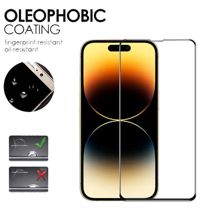 Tempered Glass Screen Protector for iphone 15 16 iPhone 14 pro Protector iphone 13 12 Pro max Camera protectors iphone 16 pro Glass Film iphone 15 pro glass protector For apple iphone 14 pro max accessories - https://sammyskfootball.com