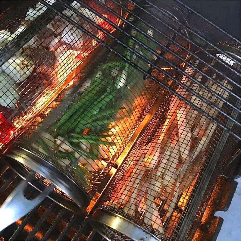Stainless Steel Barbecue Cooking Grill Grate corrosion heat resistance