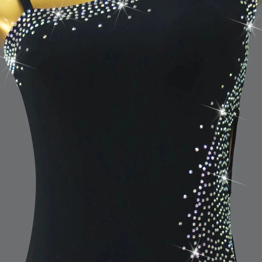 Latin Dance Suit Line Wear Tops Women Female Clothing Competition Dress Ball Girls Skirts Samba Practice Prom Costume Customized https://sammyskfootball.com