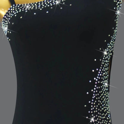 Latin Dance Suit Line Wear Tops Women Female Clothing Competition Dress Ball Girls Skirts Samba Practice Prom Costume Customized https://sammyskfootball.com