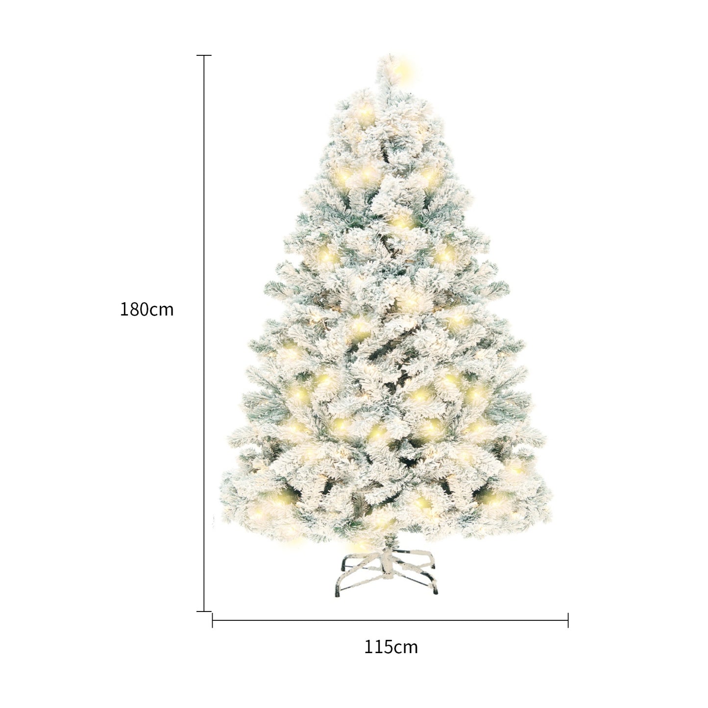 Christmas Tree PVC Artificial Snow Christmas Tree Mall Window Decoration Tree Cedar Christmas Tree Christmas Decoration Supplies - https://sammyskfootball.com