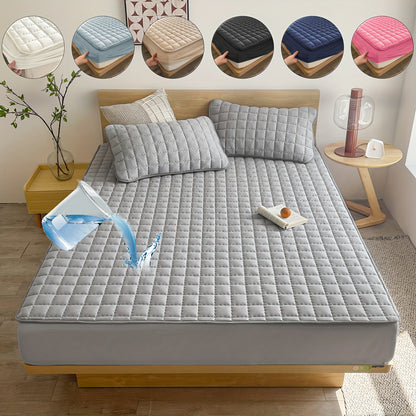 Waterproof Quilted Deep Pocket Mattress Cover