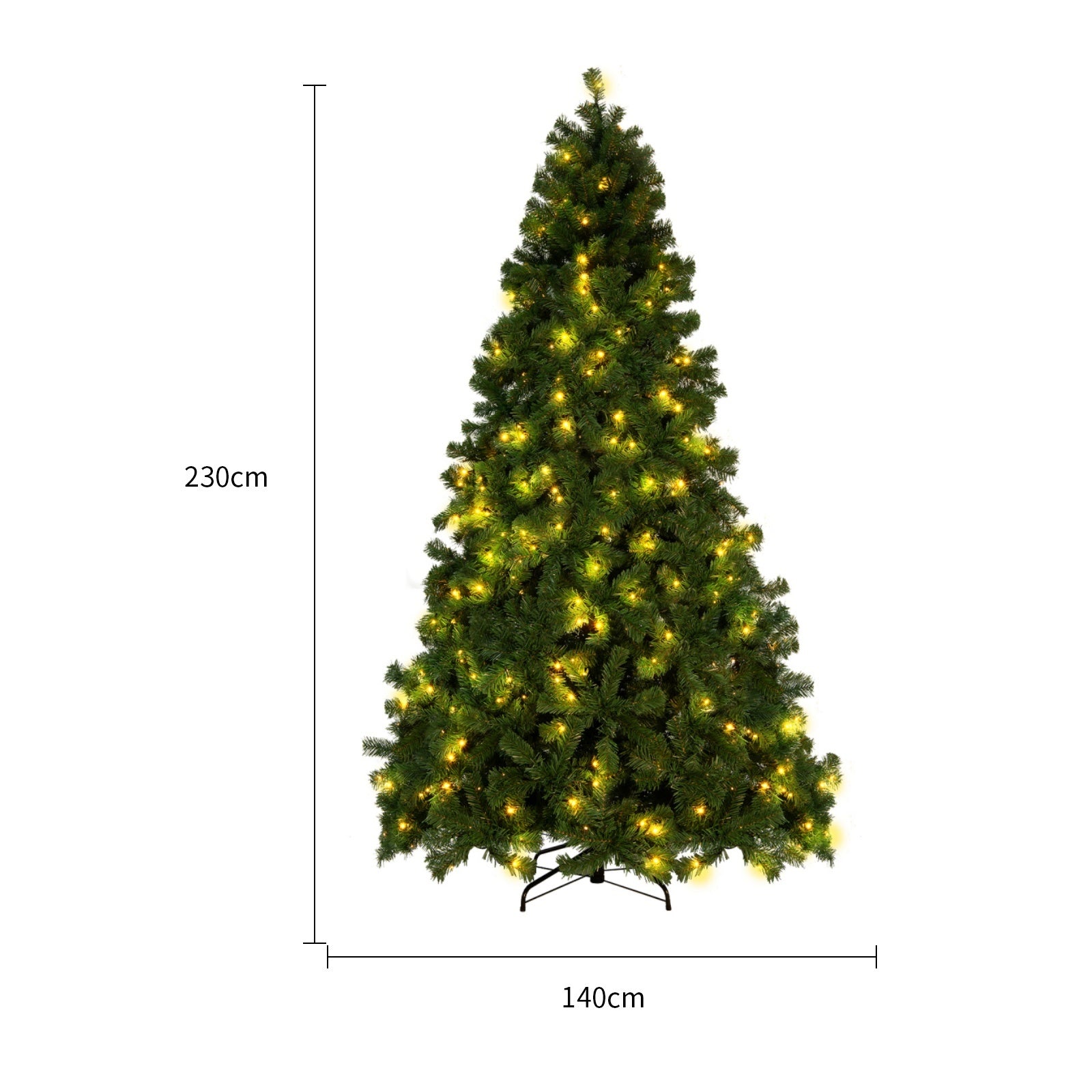 Christmas Tree PVC Artificial Snow Christmas Tree Mall Window Decoration Tree Cedar Christmas Tree Christmas Decoration Supplies - https://sammyskfootball.com