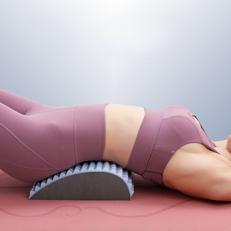 Back Stretcher Pillow Neck Lumbar Support Massager For Neck Waist Back Pain Relief Massage Relaxation