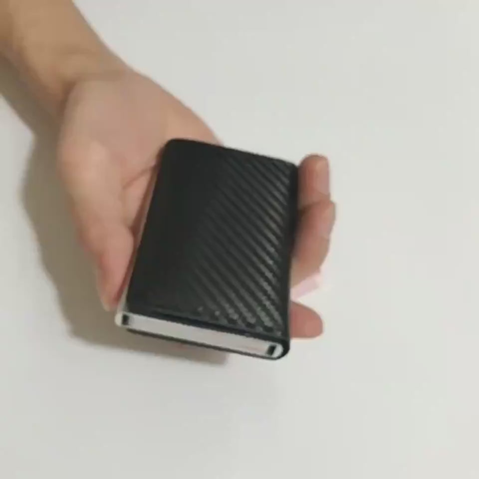 Video of Smart Minimalist Wallet - Slim Credit Card Holder
by sammyskfootball 