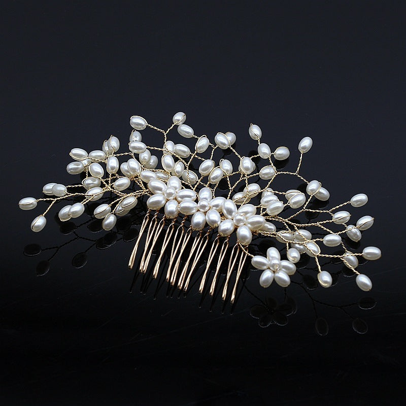 Bridal Hair Accessories Crystal Headdress – Floral Bridal Hair Comb, Vintage Wedding Hairpiece, Bride Hair Clip, Wedding Headpiece, Boho Hair Vine https://sammyskfootball.com