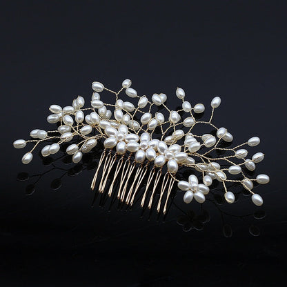 Bridal Hair Accessories Crystal Headdress – Floral Bridal Hair Comb, Vintage Wedding Hairpiece, Bride Hair Clip, Wedding Headpiece, Boho Hair Vine https://sammyskfootball.com