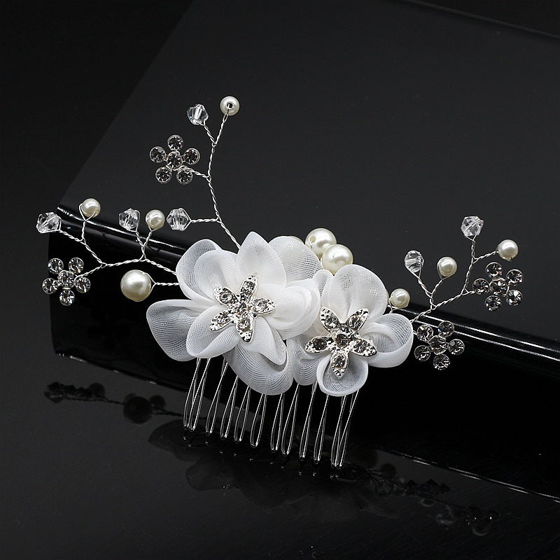 Bridal Hair Accessories Crystal Headdress – Floral Bridal Hair Comb, Vintage Wedding Hairpiece, Bride Hair Clip, Wedding Headpiece, Boho Hair Vine https://sammyskfootball.com