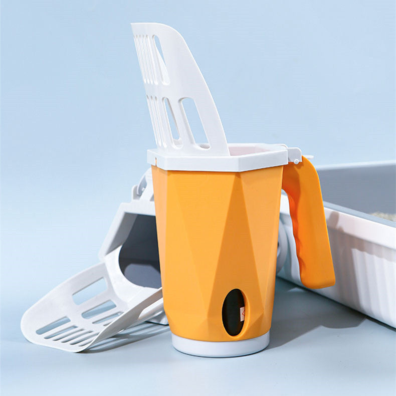 Self-Cleaning Cat Litter Scoop | Kitty Toilet Sandboxes Tool