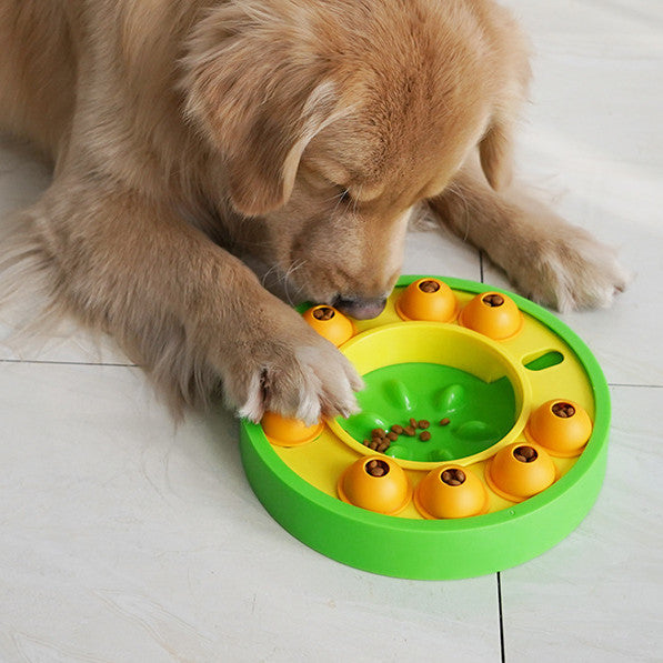 Dog Toys Slow Leakage Feeding Training Wisdom