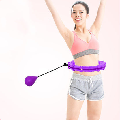 Fitness Ring Adjustable Sport Hoops Abdominal Thin Waist Exercise Detachable Massage Hoops Gym Home Training Weight Loss https://sammyskfootball.com