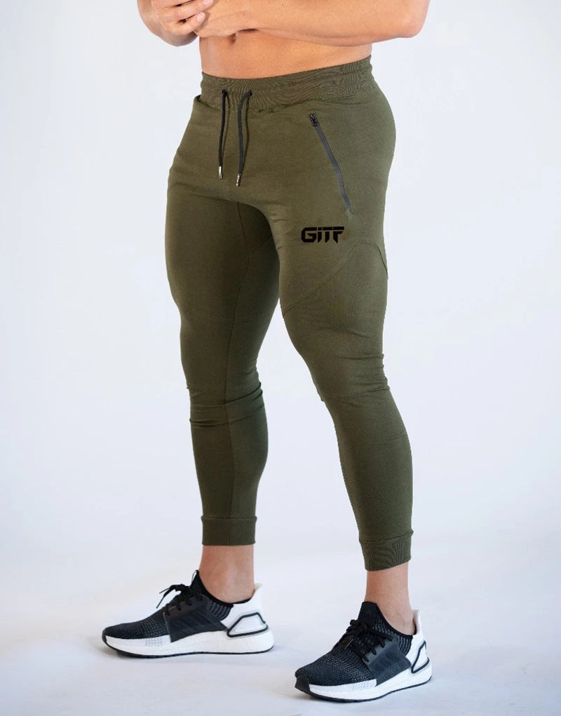 Shop Men's Camouflage Jogging Pants - Quick Drying & Perfect for Gym and Running