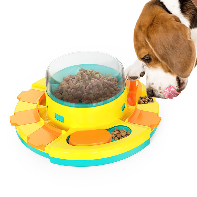 wisdom dog toys slow leakage feeding training