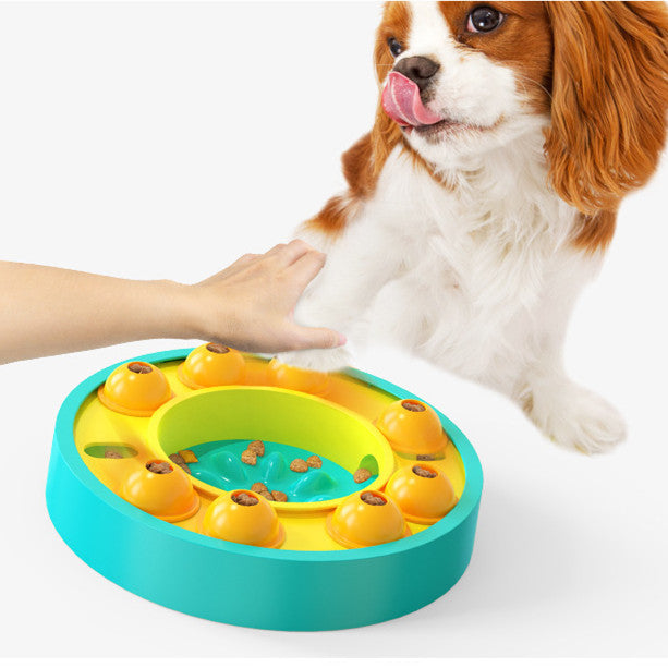 Dog Toys Slow Leakage Feeding Training Wisdom