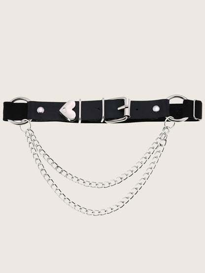 A Sex Heart Chain Elastic Leather Irregular Garter Belt https://sammyskfootball.com